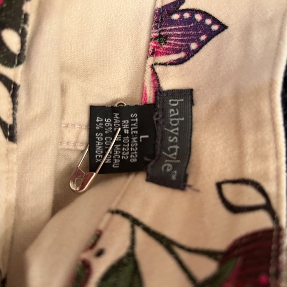 Mommy & Me Cotton Velvet Skirt & Shift Dress Set (Mom Siz L; Daughter 6-12 mos.) - Picture 8 of 8